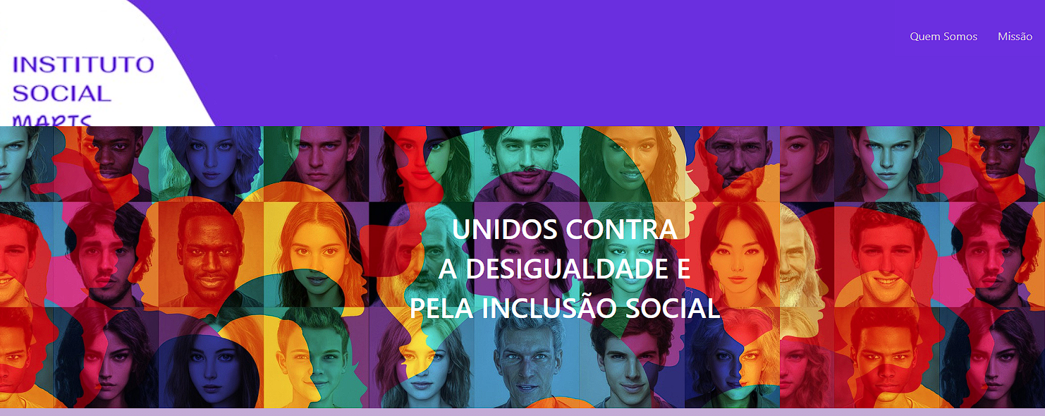 um site para uma ong